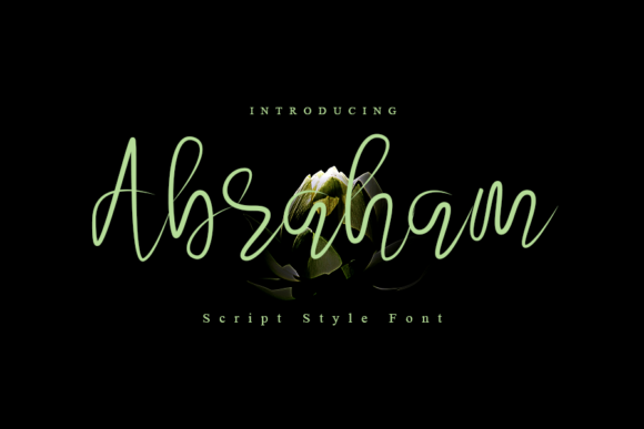 Abraham Typeface Review: A Friendly Handwritten Font for Editorial Design