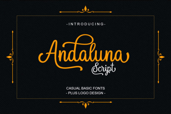 Andaluna Handwritten Font Review: Elevating Brand Identity