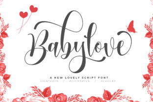 Babylove Typeface Review: Adding Whimsy to Campaign Graphics