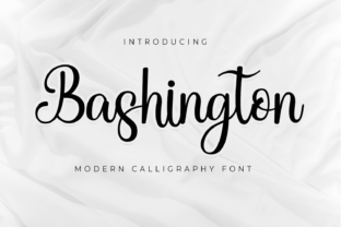 Bashington: The Handwritten Typeface That Elevates Small Business Branding