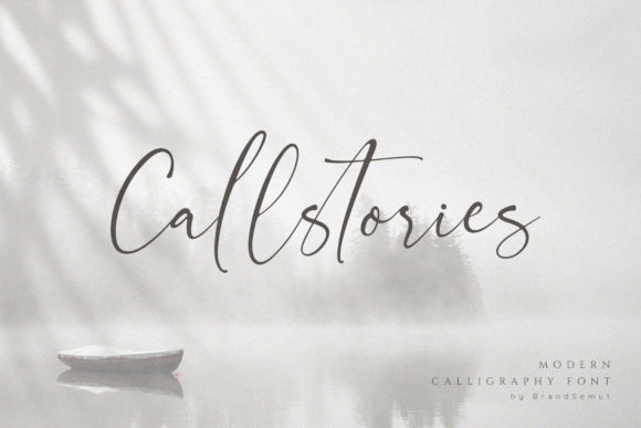 Callstories Typeface Review: Elevating Campaign Visuals