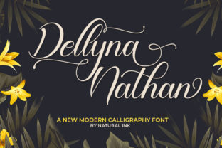 Dellyna Nathan: A Handwritten Font for Polished Web Design