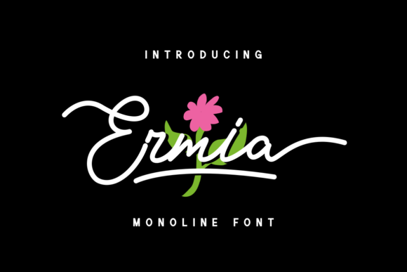 Ermia Typeface Review: A Delicate Script for Modern Branding