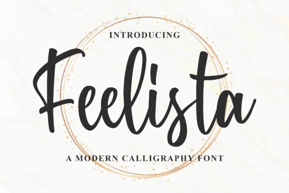Feelista: The Handwritten Typeface That Elevates Campaign Visuals