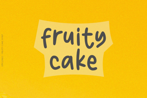 Fruity Cake: The Playful Typeface That Transformed My Brand Identity