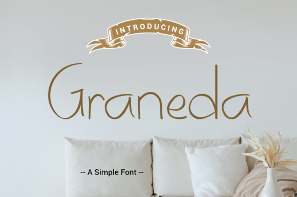 Graneda: A Handwritten Typeface for Editorial Calm