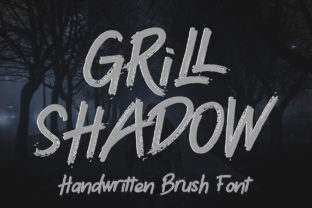 Grill Shadow: The Handwritten Typeface That Transformed My Brand Identity