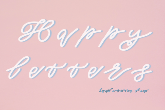 Happy Letters: The Handwritten Typeface That Transforms Brand Identity