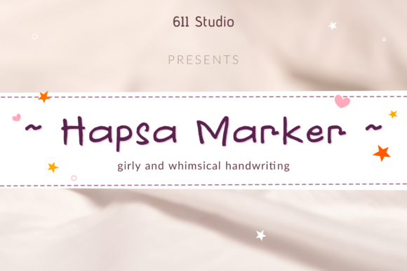 Hapsa Marker Typeface: A Creative Review for Makers
