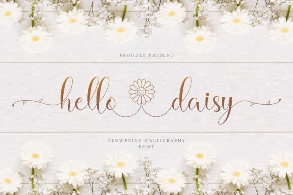 Hello Daisy: A Timeless Handwritten Typeface for Crafters