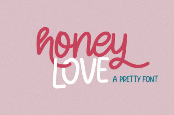 Hello Love: A Handwritten Font for Editorial Design