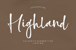 Highland Typeface Review: Elevating Small Business Branding