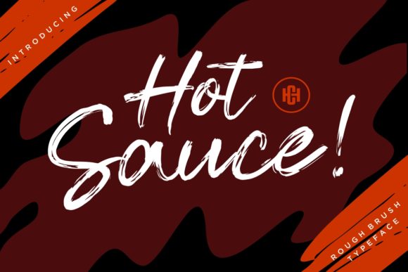 Hot Sauce: A Handwritten Typeface for Authentic Digital Branding