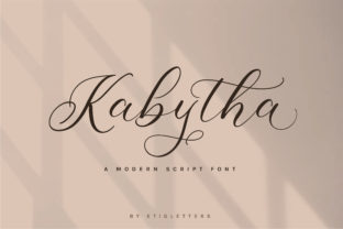 Kabytha: The Handwritten Font for Polished Digital Brands