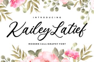 Kailey Latief: A Soft Script for Editorial Design