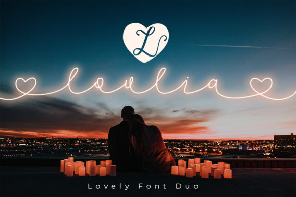 Lovlia: The Handwritten Font Duo for Boutique Branding