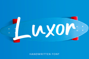 Luxor: The Modern Handwritten Typeface for Digital Branding