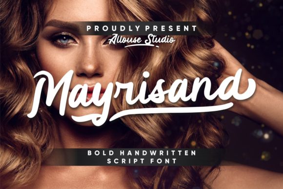 Mayrisand: A Bold Handwritten Typeface for Modern Web Design
