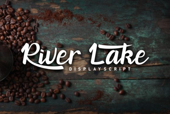 River Lake: A Handwritten Font for Modern Brand Identity