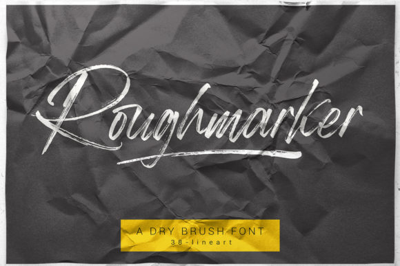 Roughmarker: The Quirky Script Font That Elevates Small Business Branding