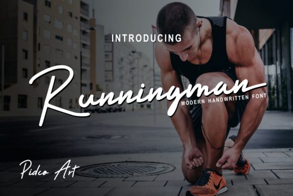Runningman Font Review: A Designer’s Take on Script Amp