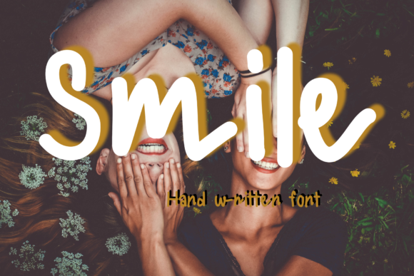 Smile Typeface Review: Elevating Small Business Branding with Handwritten Charm