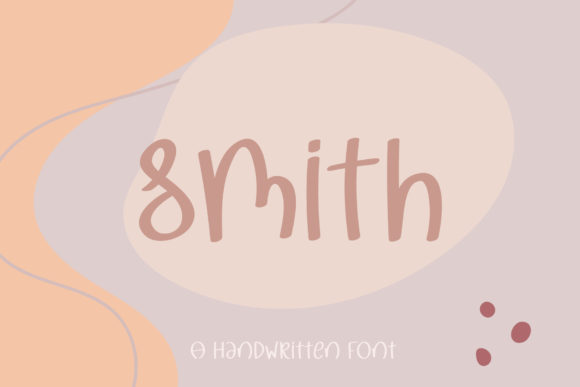 Smith: A Handwritten Typeface for Modern Editorial Design
