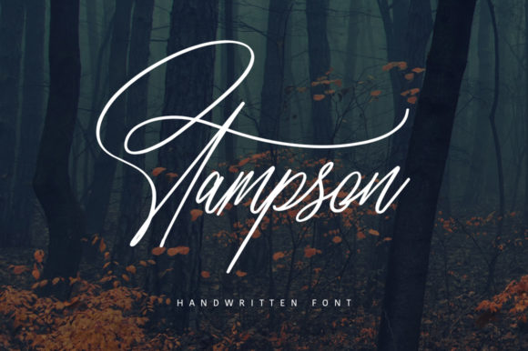 Stampson: The Script Amp Typeface That Elevates Small Business Branding