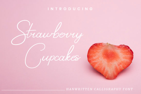 Strawberry Cupcakes Font: Elevate Your Brand’s Visual Voice