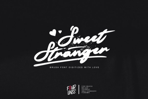 Sweet Stranger: A Brush Pen Handwritten Font Review