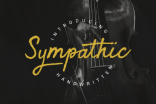 Sympathic Typeface Review: A Playful Script for Modern Branding
