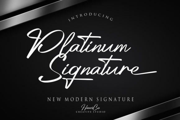 Upgrade Your Brand Identity With the Platinum Typeface