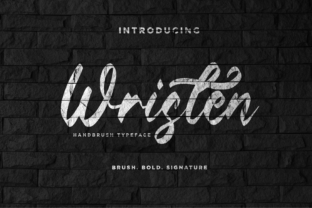 Wristen: A Handwritten Font for Modern Web Design